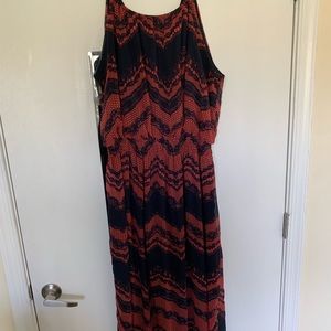 A patterned dress